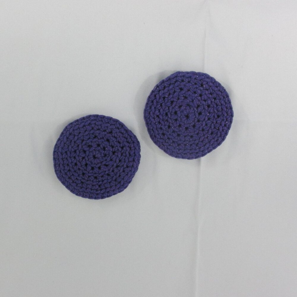 Purple Sparkly Dish Scrubby's